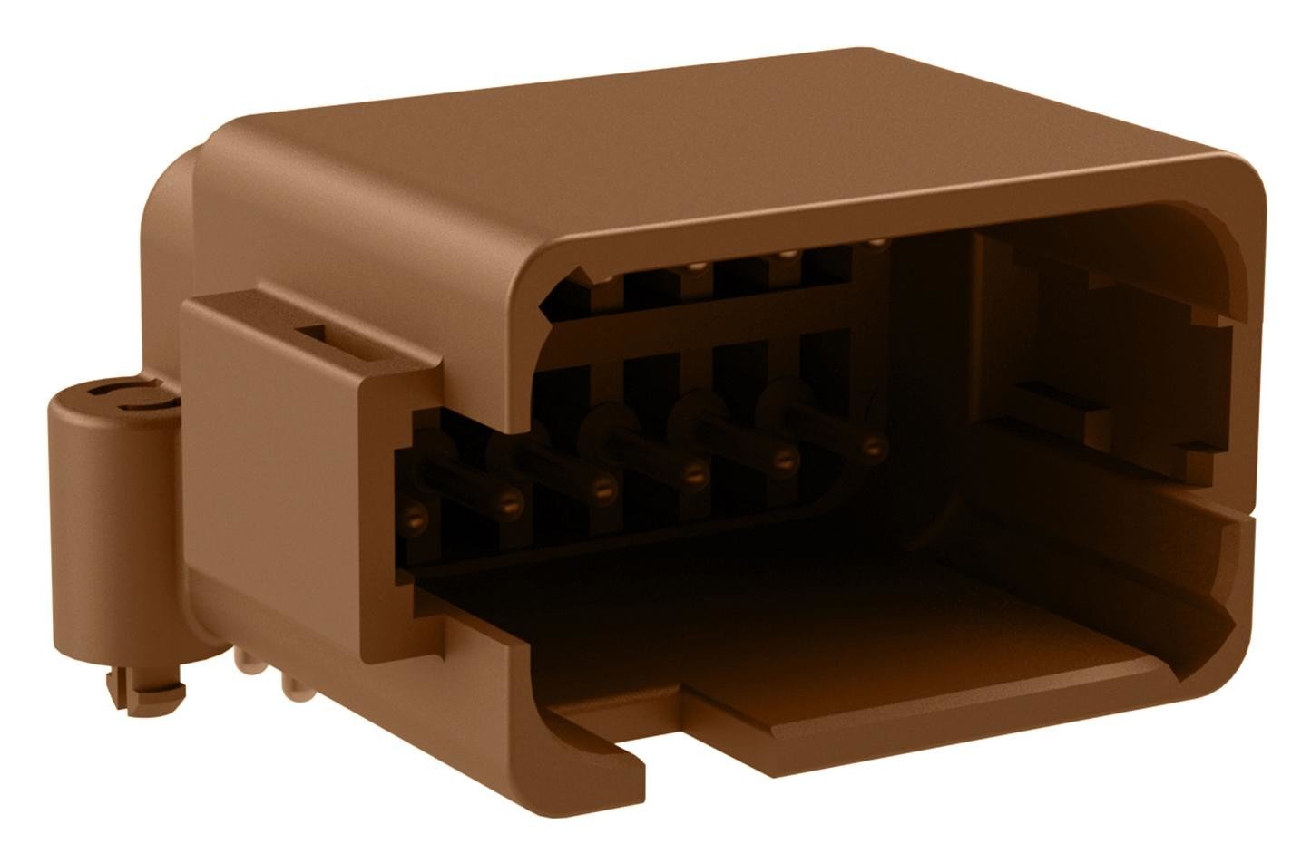 Amphenol Sine/tuchel Atf13-12Pd-Bm01 Automotive Connector, R/a, Rcpt, 12Pos