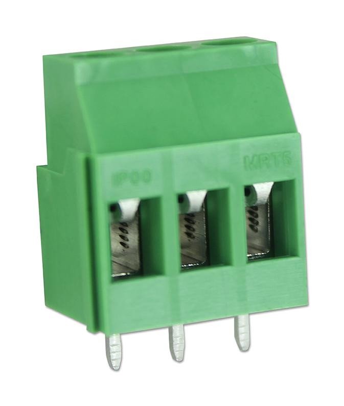 Camdenboss Ctb0700/3 Terminal Block, Wire To Brd, 3Pos