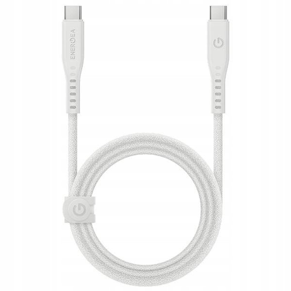Energea kabel Flow Usb-c Usb-c 1.5m bílý