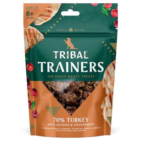 TRIBAL Trainers Snack Turkey & Cranberry pamlsky pro psy 80 g