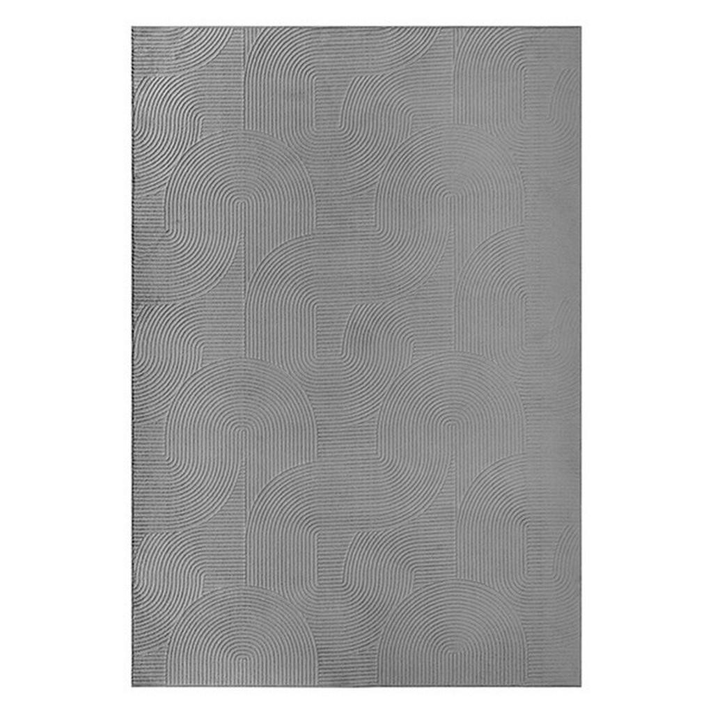 Novel KOBEREC TKANÝ NA PLOCHO, 120 cm, šedá