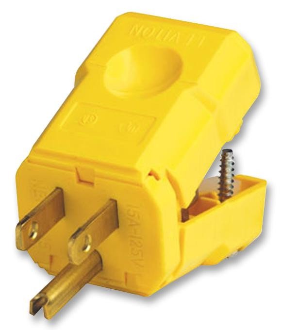 Hubbell Wiring Devices Hbl5965Vy Connector, 15A