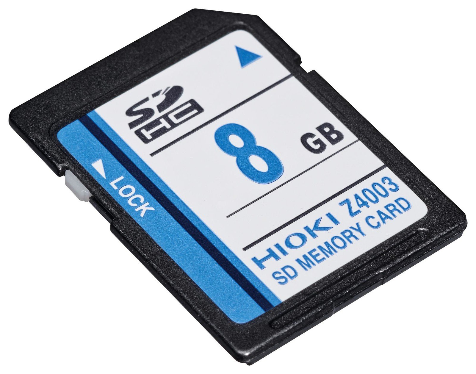 Hioki Z4003 Sd Memory Card, 8Gb, Analyser