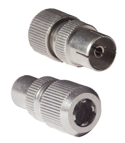 Vision V17-029 Socket, Tv Coaxial, Tllss, Al