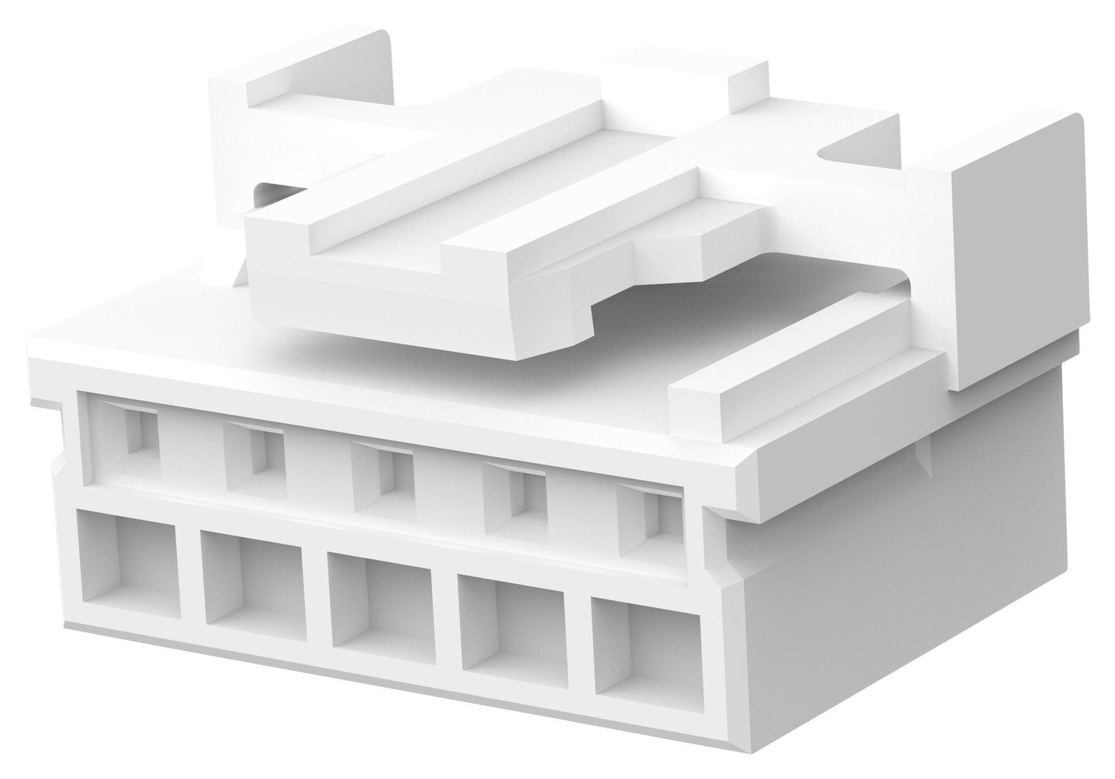 Te Connectivity 1971030-5 Wtb Housing, Header, 5Pos, 1Row, 2Mm