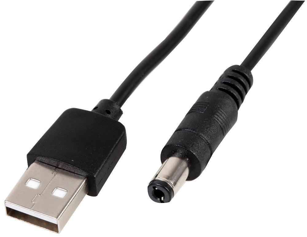 Pro Signal Psg91613 Lead, Usb-5.5Mm 5V Dc, Type M Barrel 1M