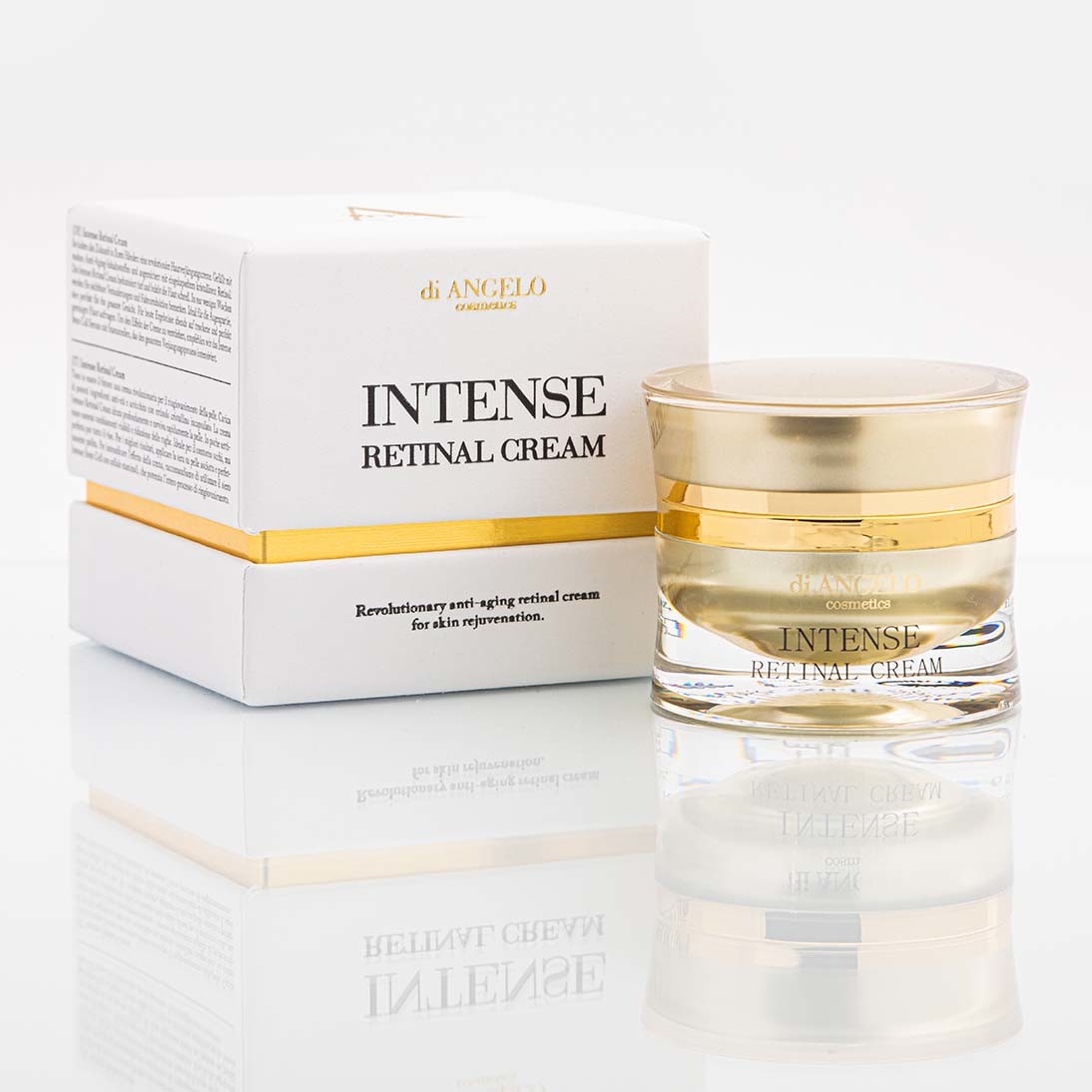 Di Angelo Cosmetics Intense Retinal Cream Revoluční anti-aging krém 30ml