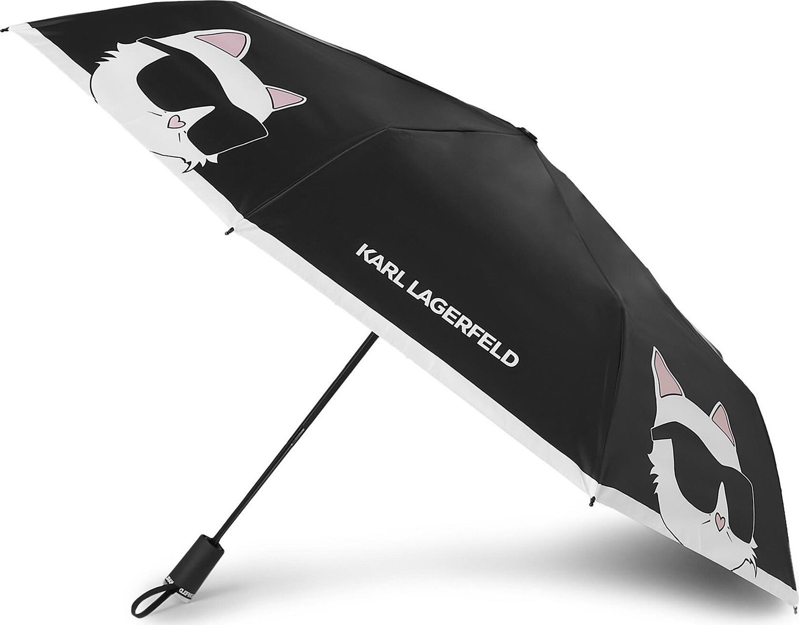 Deštník KARL LAGERFELD 240W3895 Black
