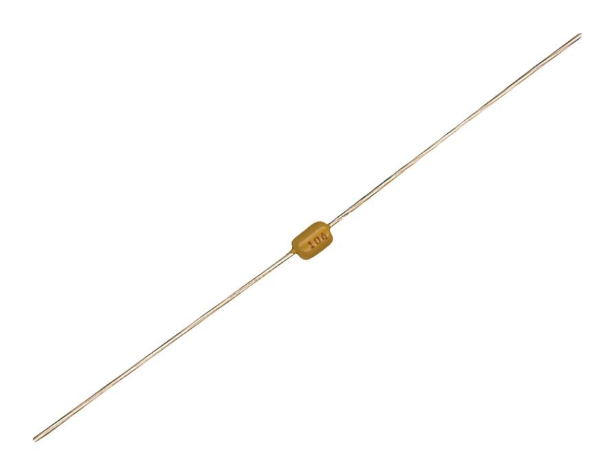 Multicomp Pro Mcmla50V104Kx7R Ceramic Capacitor 0.1Uf, 50V, X7R, 10%, Axial