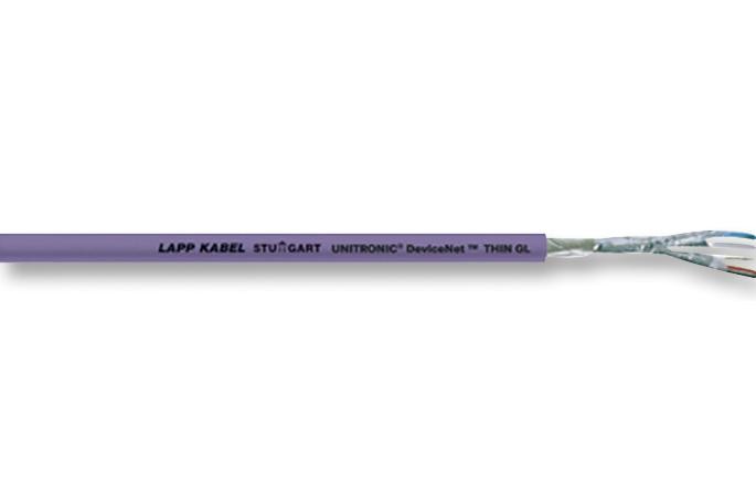 Lapp Kabel 2170345 Cable, Devicenet, 2X24+2X22Awg, Per M