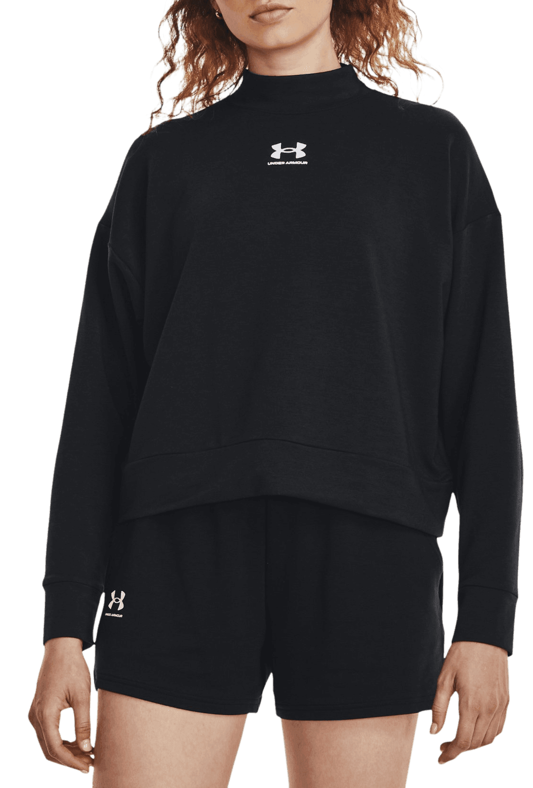 Mikina Under Armour UA Rival Terry Mock Crew