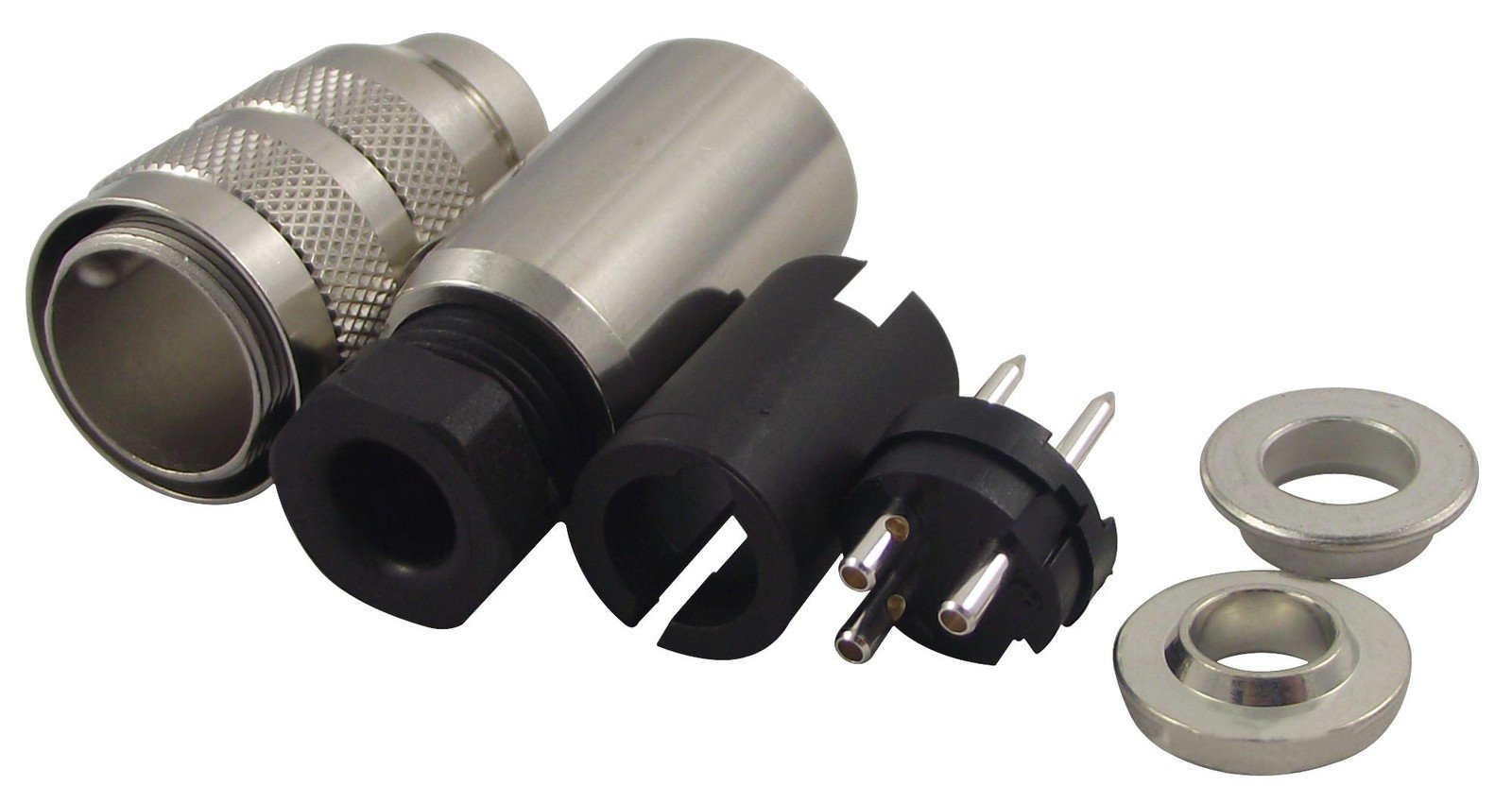 Binder 99 5105 15 03 Plug, Free, 3Way