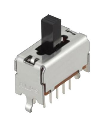 Alps Alpine Sssf024800 Slide Switch, Dp3T, 0.1A, 30V, Tht