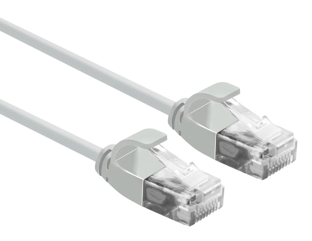 Roline 21.15.3906 Patch Cord, Rj45 Plug-Plug, 3M, Gry