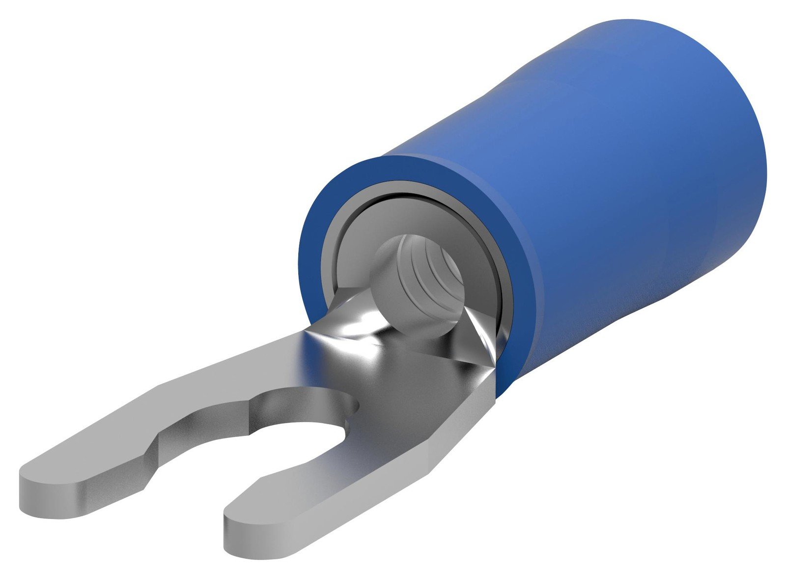 Amp - Te Connectivity 52935-2 Spade Tongue Term, M3.5, #6, 14Awg, 2Mm2