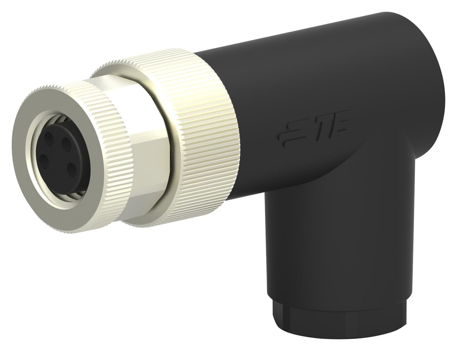 Amp - Te Connectivity T4012008041-000 Sensor Connector, M8, Rcpt, 4Pos, Cable