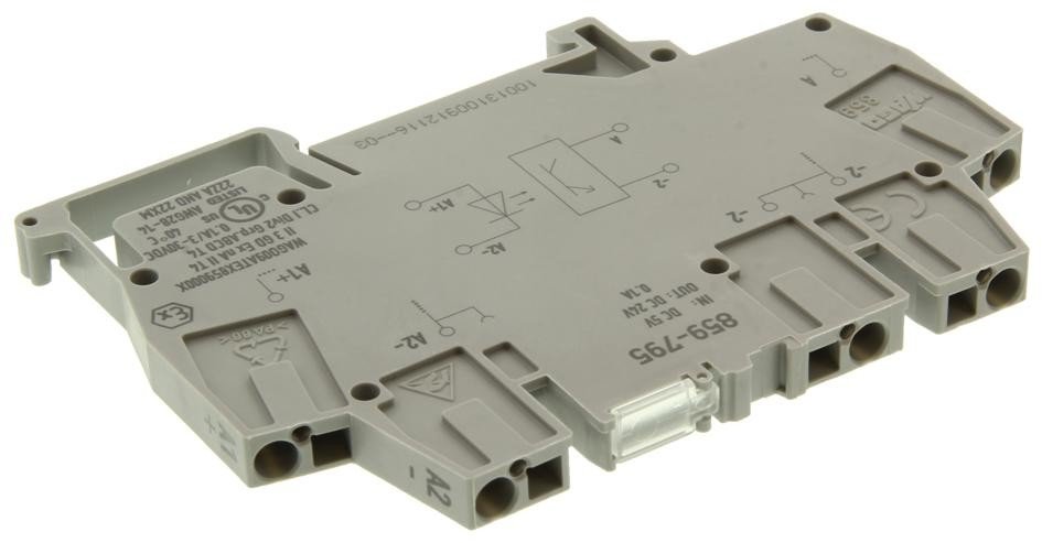 Wago 859-795 Standard Terminal Block