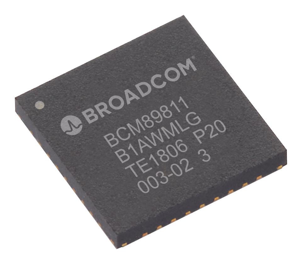 Broadcom Bcm89811B1Awmlg Automotive Broadr-Reach Phy
