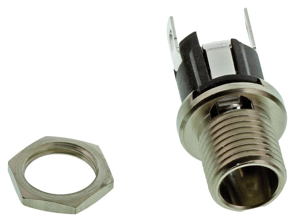 Switchcraft/conxall L712A Dc Power Jack, 2.5Mm, 12Vdc, 5A, Solder