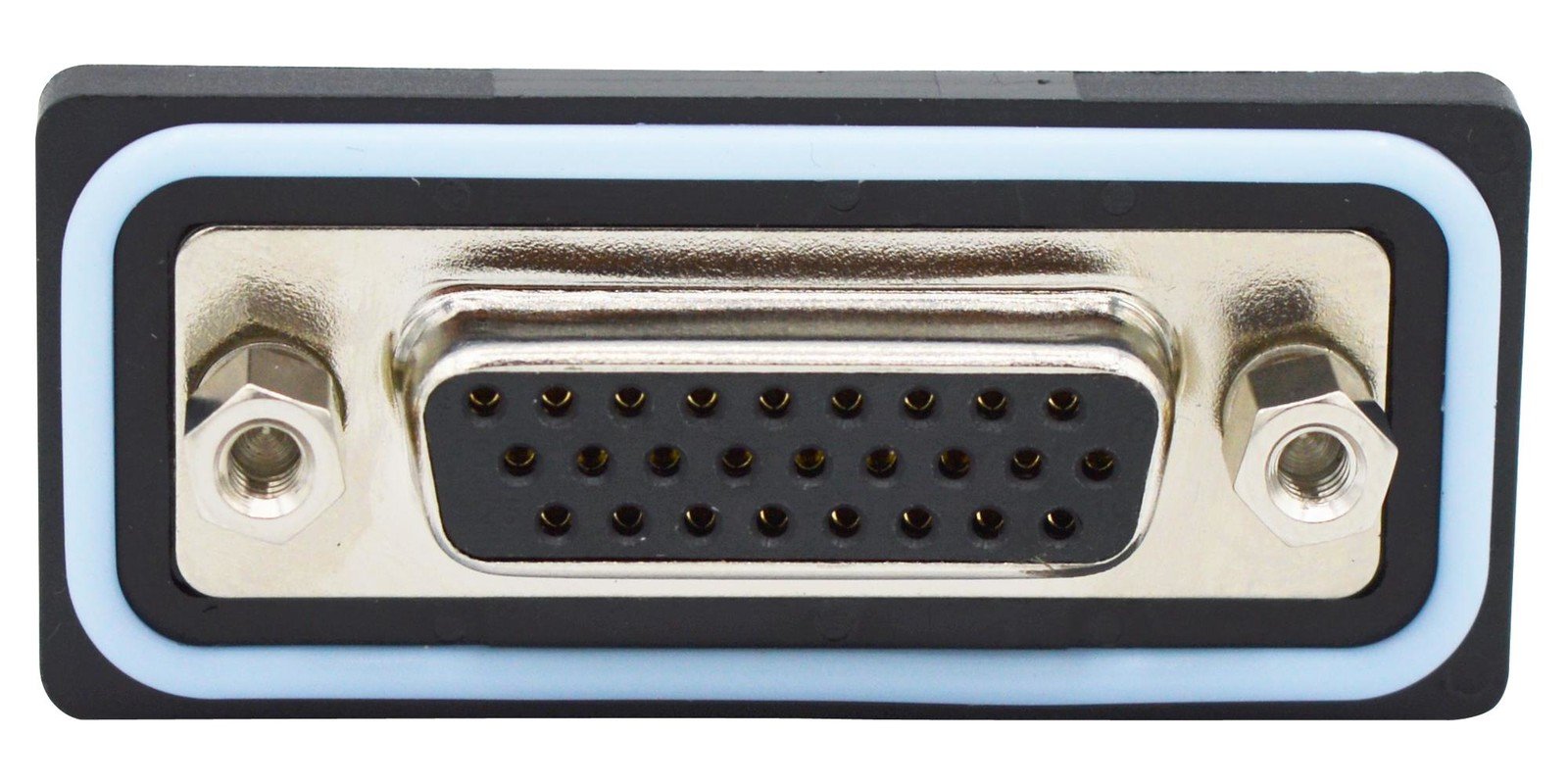 Norcomp Hdf-S26-203L011 Hd-D Sub Conn, Rcpt, Da, 26Pos, Ip67