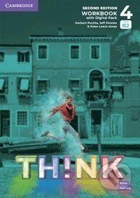 Think 2nd Edition 4 Workbook with Digital Pack - Herbert Puchta, Herbert Puchta