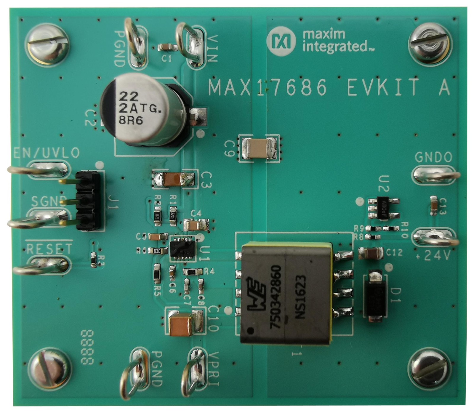 Analog Devices Max17686Evkita# Eval Kit, Iso-Buck Dc-Dc Converter