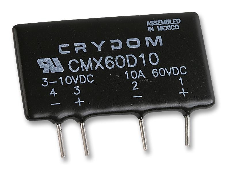 Sensata/crydom Cmx60D20 Ssr, 20A, 60Vdc