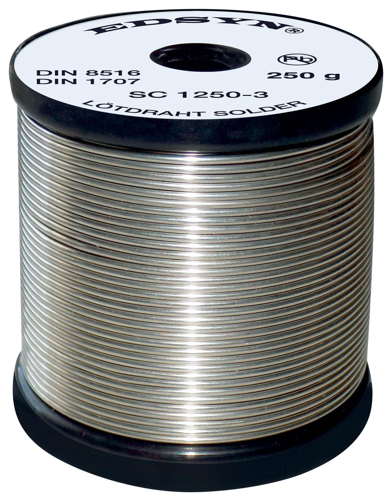 Edsyn Sc 1250-3 Solder Wire, Sn/cu, 1Mm, 250G