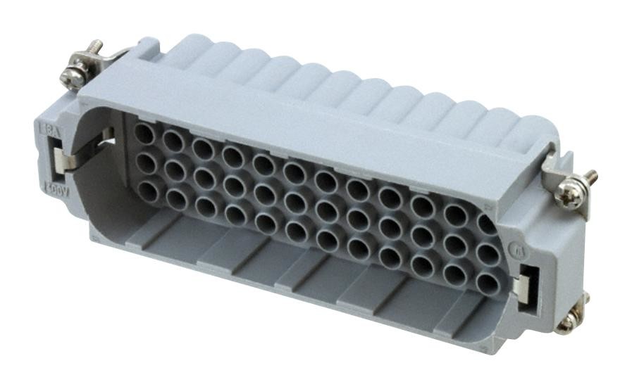 Hts - Te Connectivity 2-1104012-3 Heavy Duty Insert, Plug, 35Pos, Crimp