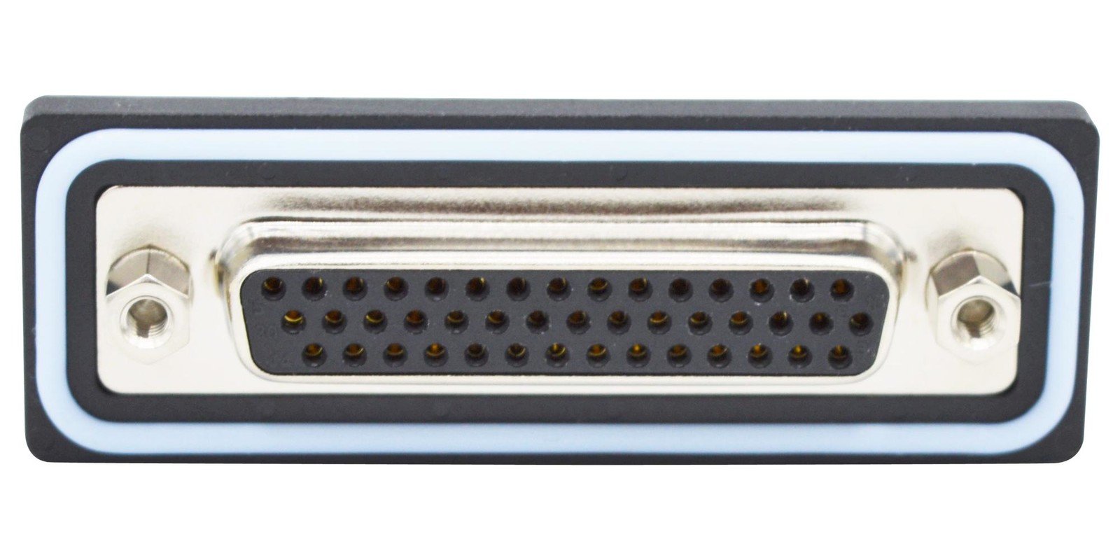 Norcomp Hdf-R44-213L461 Hd-D Sub Conn, R/a Rcpt, Db, 44Pos, Ip67