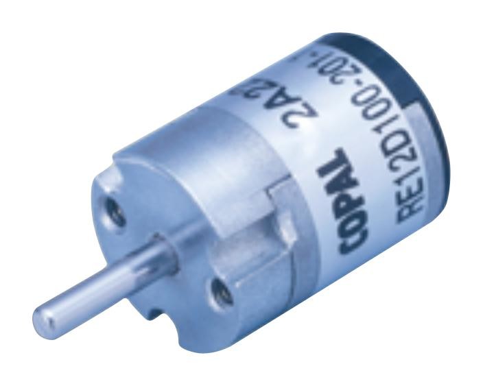 Nidec Components Re12D-300-201-1 Incremental Encoder, 2Ch, 300 Ppr