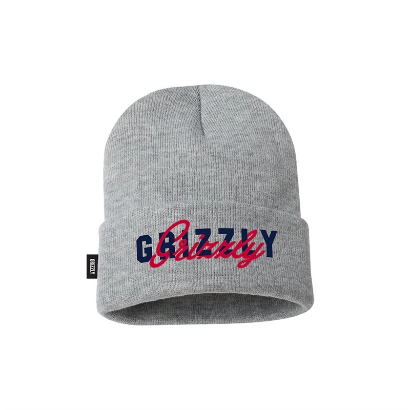 kulich GRIZZLY - No Substitute Beanie (GRY) velikost: OS