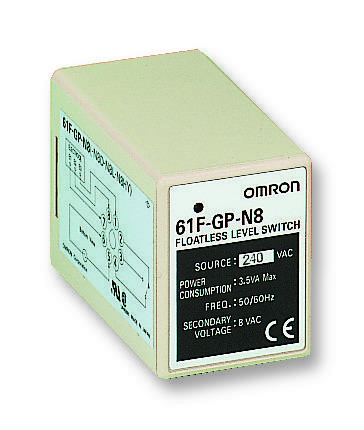 Omron Industrial Automation 61Fgpn8H240Ac Level Controller
