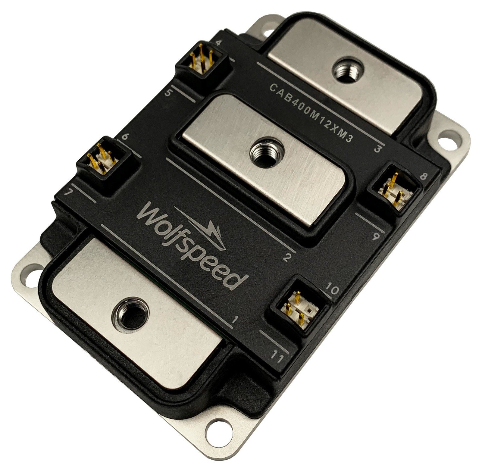 Wolfspeed Cab400M12Xm3 Mosfet Mod, Dual N-Ch, 1.2Kv, 395A