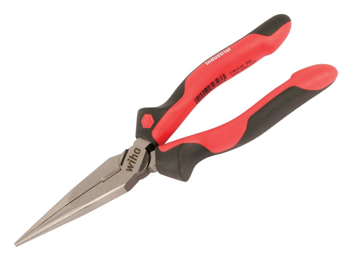 Wiha 32323 Industrial Needle Nose Plier, 200Mm