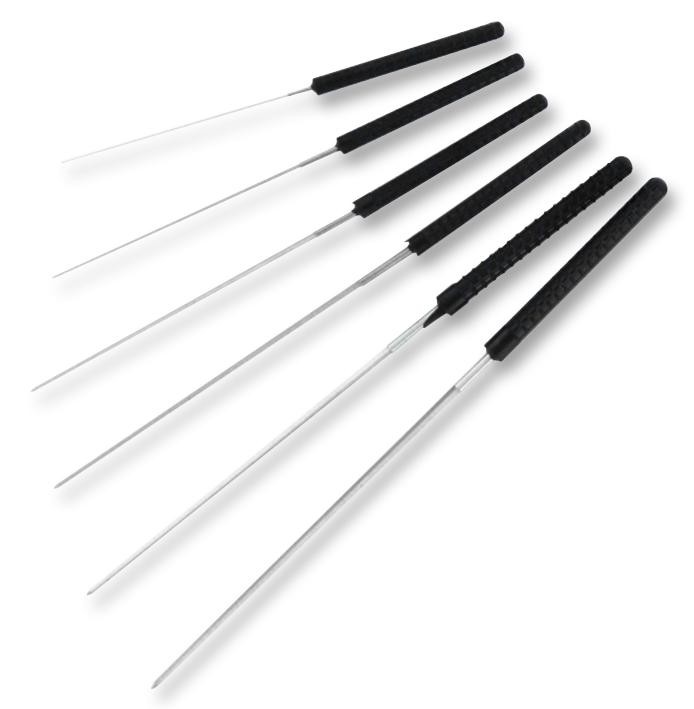 Modelcraft Pbr2193 Cutting Broach Set, 0.4 - 1.4Mm