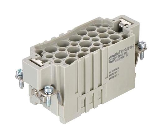 Harting 09380363001 Heavy Duty Insert, Plug, 16B, 36+Pe Pos