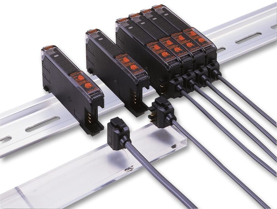 Omron E3X-Cn12 Connector, Slave, 1Core