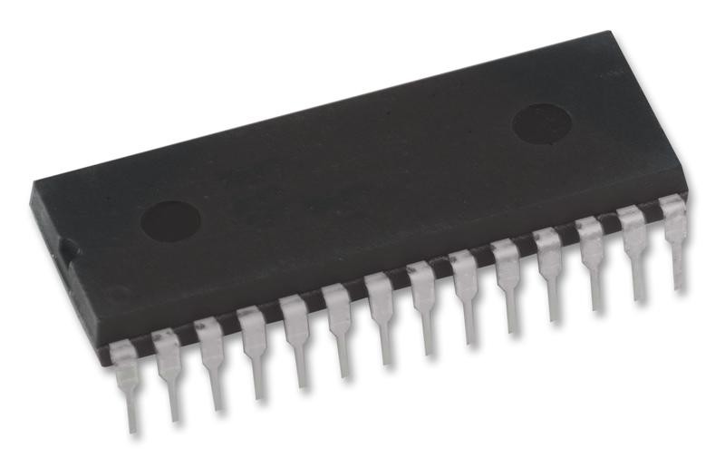 Microchip Dspic33Fj128Mc802-I/sp Dsc, 16Bit, 128K Flash, 40Mips, 28Spdip