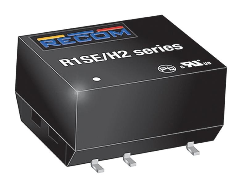 Recom Power R1Se-1205/h2-R Dc-Dc Converter, 5V, 0.2A