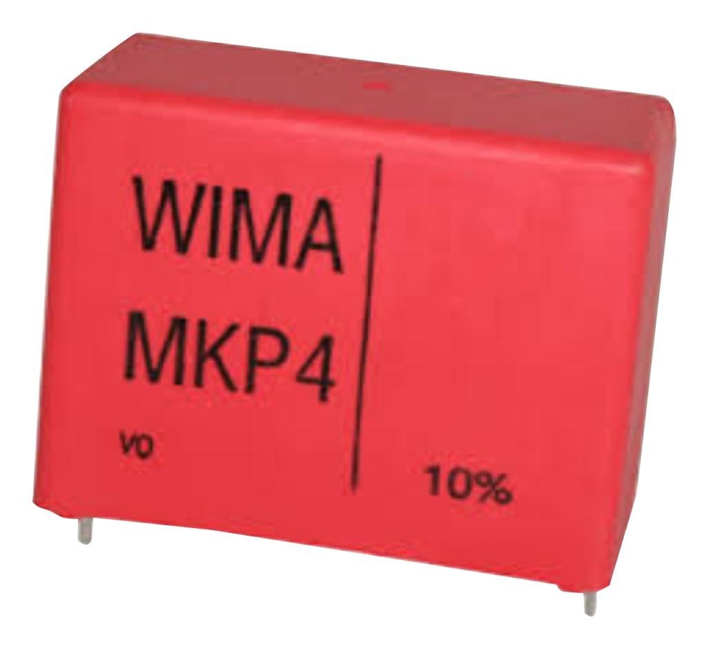 Wima Mkp4F051007F00Kssd Cap, 10Uf, 250V, Film, Radial