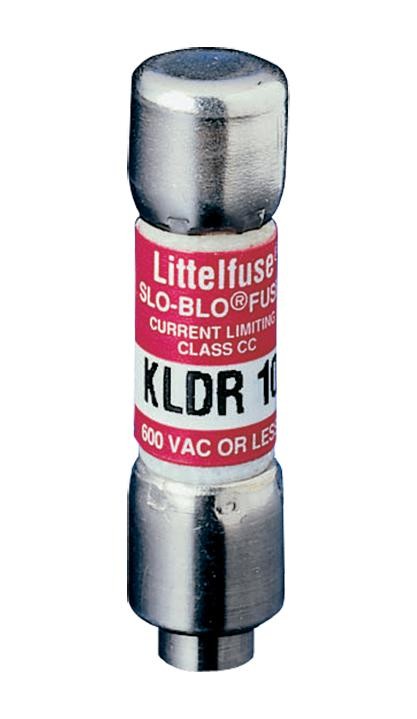 Littelfuse Kldr001.txp. Industrial Fuse, Time Delay, 1A, 600V
