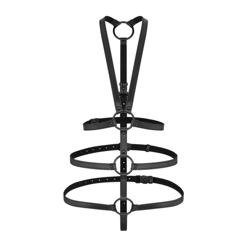 Bedroom Fantasies - Vera Bondage Harness - Black