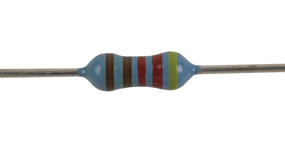 Multicomp Pro Mcmf0W4Ff4221A50 Metal Film Resistor, 4.22Kohm, 250Mw, 1%