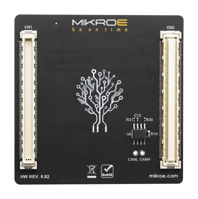 Mikroelektronika Mikroe-3526 32-Bit Arm Cortex-M4F Mcu Card