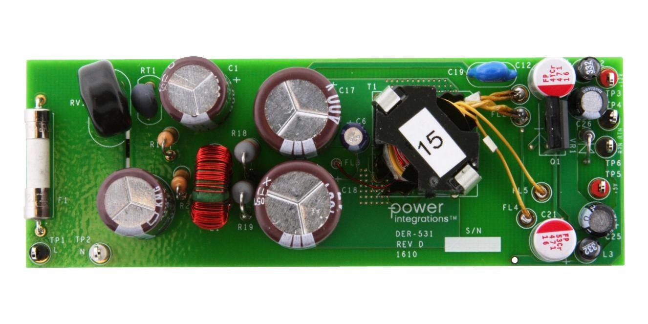 Power Integrations Rdk-531 Ref Design Board, 17.5W Power Supply