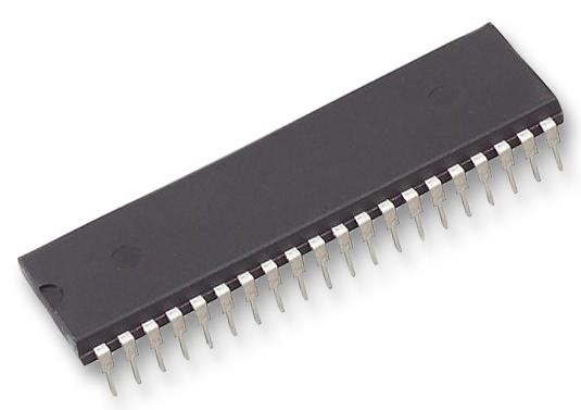 Microchip At89C51Rc-24Pu Mcu, 8Bit, 24Mhz, Dip-40