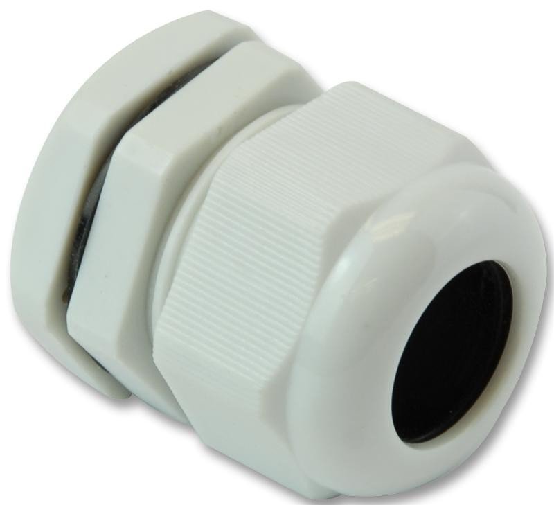 Pro Power M25Grey1 M25 Cable Gland Grey