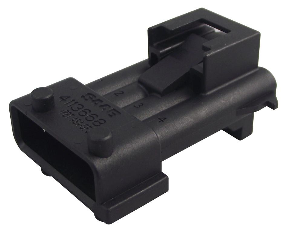 Amp - Te Connectivity 2-962340-1 Automotive Housing, Plug, 4Pos