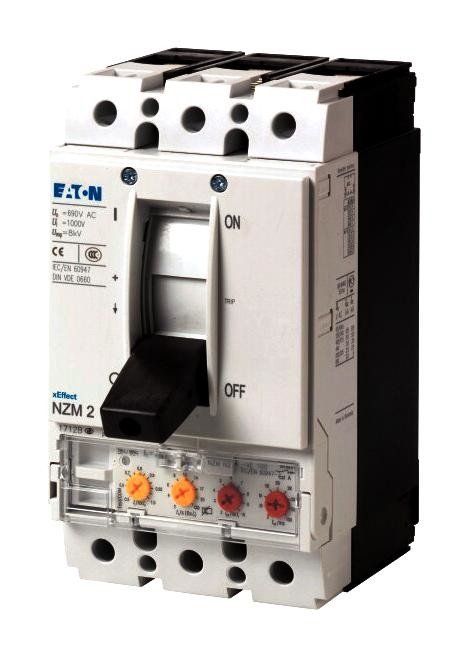 Eaton Moeller Nzmh2-Ve250 Mccb, 250A, 3P, 150Ka, T-Delay